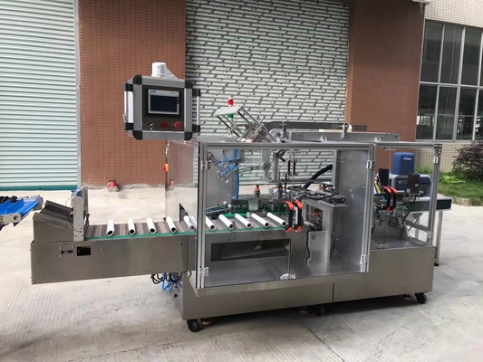 Adere-se a máquina de embalagem automática da caixa de plástico do rolo da folha de alumínio da máquina da selagem da caixa
