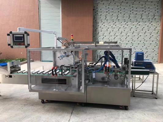 Adere-se a máquina de embalagem automática da caixa de plástico do rolo da folha de alumínio da máquina da selagem da caixa