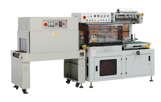 Embalagem automática automática da máquina de embalagem 3P da caixa de POF e máquina de selagem