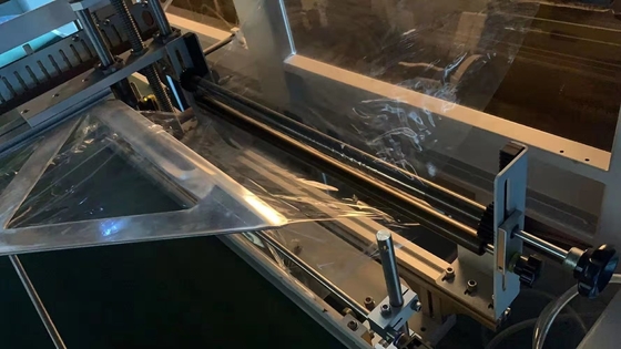 Embalagem automática automática da máquina de embalagem 3P da caixa de POF e máquina de selagem