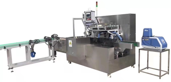 Formando máquina de selagem de enchimento automática contínua da máquina de embalagem da caixa a auto