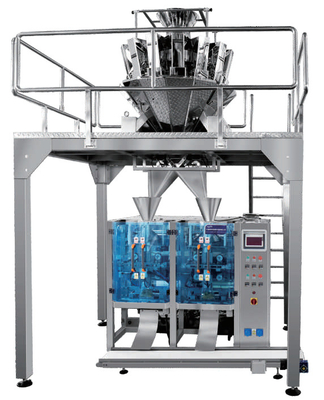 Máquina de enchimento automática vertical de peso do grânulo da máquina de embalagem do PLC auto