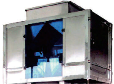 Empacotador automático do pesador de Multihead das cabeças do meio 4 da máquina de embalagem do grânulo de Vffs