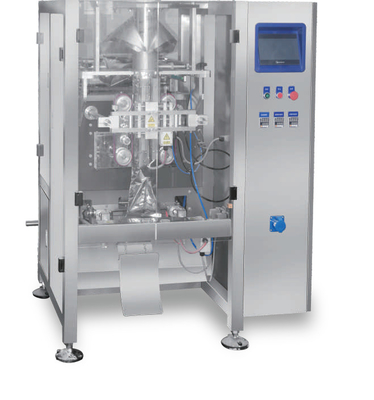 Empacotador automático do pesador de Multihead das cabeças do meio 4 da máquina de embalagem do grânulo de Vffs