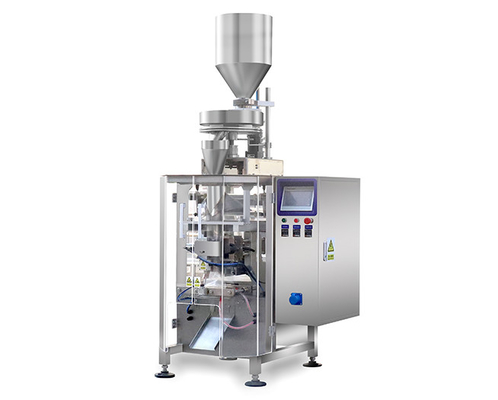 Indústrias alimentares verticais de Vffs da máquina de embalagem do grânulo pequeno automático