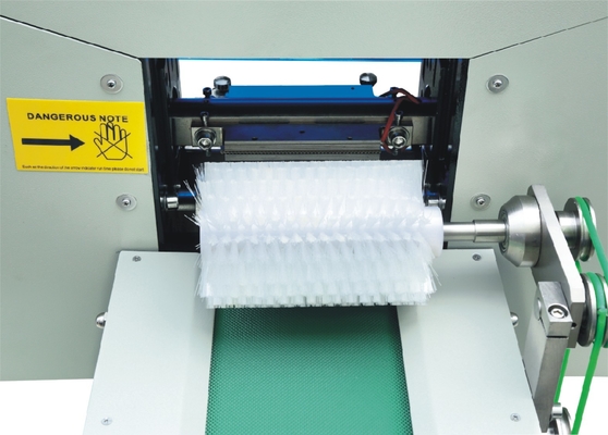 Vegetal da máquina de Automatic Food Packaging do controlador do PLC com detecção do comprimento