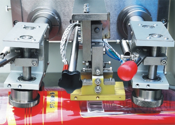 Vegetal da máquina de Automatic Food Packaging do controlador do PLC com detecção do comprimento