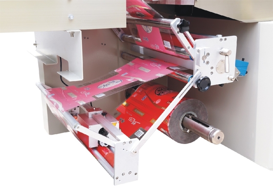 Vegetal da máquina de Automatic Food Packaging do controlador do PLC com detecção do comprimento