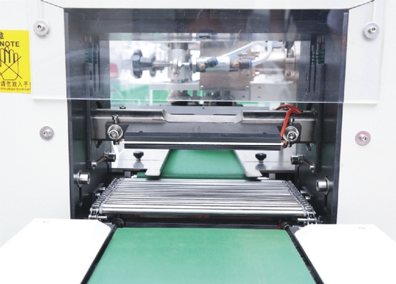 Automatizado reciprocando a máquina de embalagem horizontal do malote com filme do PE