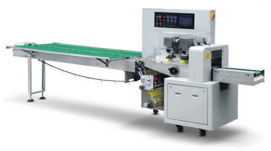 Máquina de embalagem giratória N95 da máscara protetora do fluxo horizontal automático KN95 KN90