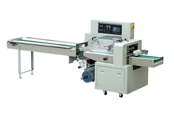 Máquina de embalagem giratória N95 da máscara protetora do fluxo horizontal automático KN95 KN90