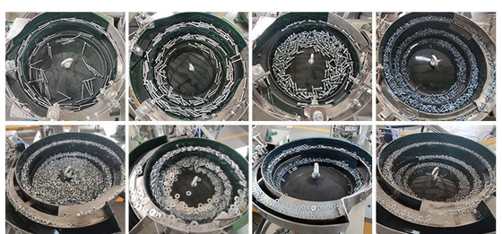 304ss automático que conta o saquinho vertical pequeno do fluxo da máquina de embalagem do hardware