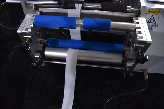 Máquina de etiquetas semiautomática da garrafa redonda