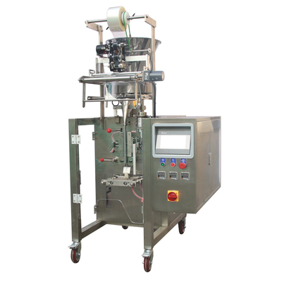 Máquina de embalagem automática vertical pequena do saquinho do fluxo do alimento da máquina de embalagem do grânulo