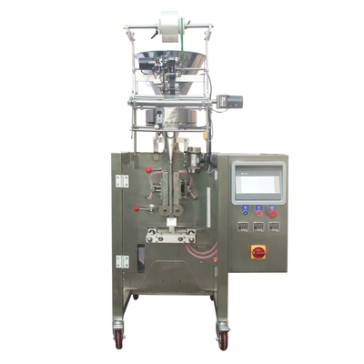 Máquina de embalagem automática vertical pequena do saquinho do fluxo do alimento da máquina de embalagem do grânulo