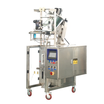 Tamanho pequeno automático vertical da máquina de embalagem 0-330ml do pó do saquinho Sus304