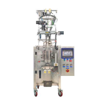 Tamanho pequeno automático vertical da máquina de embalagem 0-330ml do pó do saquinho Sus304