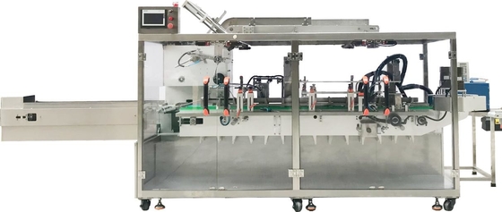 Máquina automática da selagem da caixa da medicina da máquina de embalagem da caixa da colagem quente